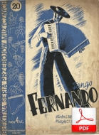 Fernando (Mirski, Odrowąż) - tango
muz. Zbigniew Mirski
sł. Janusz Odrowąż