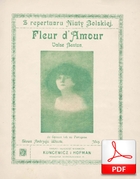 Fleur d'amour - walc-boston
muz. Robert Stolz
sł. Andrzej Włast