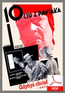Gdybyś chciał wrócić - walc
muz. Władysław Daniłowski
sł. Tadeusz Stach
od Tadzia