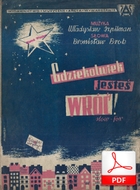 Gdziekolwiek jesteś - wróć - slowfox
muz. Władysław Szpilman
sł. Bronisław Brok