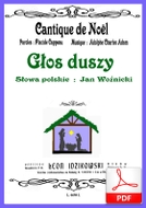 Głos duszy
muz. Adolphe Adam
sł. Jan Woźnicki
od Tadzia
