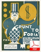 Grunt - to forsa - foxtrot
muz. Jerzy Petersburski
sł. Andrzej Włast
