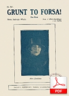 Grunt  to forsa - foxtrot
muz. Jerzy Petersburski
sł. Andrzej Włast