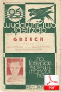 Grzech - tango
muz. Dawid Bajgelman
sł. Walery Jastrzębiec
ze zbiorów Oliver K.