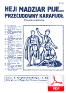 Przecudowny karafijoł - piosenka żołnierska
od Tadzia