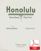 Honolulu - one-step (foxtrot)
muz. Burt i Frank Leighton
sł. Andrzej Włast
zbc.ksiaznica.szczecin.pl