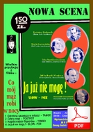 Ja już nie mogę - slowfox
muz. Jerzy Petersburski
sł. Emanuel Schlechter
od Tadzia