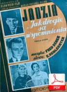 Jak drogie są wspomnienia – tango-pieśń
muz. Fred Scher
sł. Emanuel Schlechter
przesłał Bartek Zagajewski