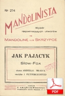 Jak pajacyk - slowfox
muz. Jerzy Petersburski
sł. Andrzej Włast