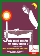 Jak pani może w nocy spać? (Nocą pachną róże) - slowfox
muz. Jerzy Petersburski
sł. Wiktor Friedwald
od Tadzia