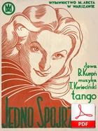 Jedno spojrzenie - tango
muz.Tadeusz Kwieciński
sł. Bogumił Kuroń