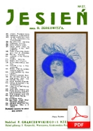 Jesień - walc
muz. Bela Zerkowitz
sł. Tadeusz Żeromski
od Tadzia