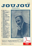 Joujou - piosenka
muz. motywy angielskie
sł. Andrzej Włast
od Tadzia
