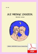 Już miesiąc zaszedł - Laura i Filon - pieśń
muz. lud.
sł. Franciszek Karpiński
od Tadzia