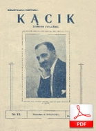 Kącik (Steiman, Włast) - romans cygański
skan kierownika