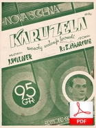 Karuzela (Wilner - Haar, Haar) - wesoły walczyk lwowski
muz. Józef Wilner
sł. Leopold Haar, Poli Haar