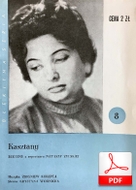 Kasztany – slowfox
muz. Zbigniew Korepta
sł. Krystyna Wodnicka
przesłał Bartek Zagajewski