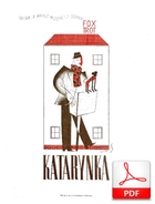 Katarynka - foxtrot
muz. Fred Scher
sł. Andrzej Włast
