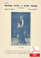 Kochaj mnie a będę Twoją - tango
od Oliver K.