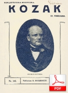 nuty: Kozak - pieśń
muz. Stanisław Moniuszko
sł. Jan Czeczot