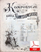 Kuba - Jurek - mazur
muz. Karol Namysłowski
sł. ???