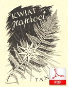 Kwiat paproci - tango
muz. Willy Kuk
sł. Janina Gillowa