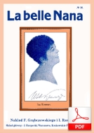 La belle Nana - piosenka
muz. Alejandro Brian Simcis
sł. Tadeusz Żeromski
od Tadzia