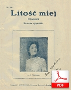 Litość miej - romans cygański
od Oliver K.