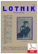 Lotnik - piosenka
muz. ???
sł. Stanisław Ratold
od Tadzia