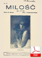 Miłość - blues
muz. Jerzy Petersburski
sł. Andrzej Włast 