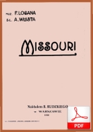 Missouri - walc boston
muz. Frederick Knight Logan
sł. Andrzej Włąst
od Tadzia