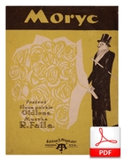 Moryc - foxtrot
muz. Richard Fall
sł. Julian Tuwim
zbiory Biblioteki Narodowej