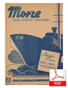 Morze - tango
muz. i sł. Jerzy Lawina-Świętochowski
zbiory Biblioteki Narodowej