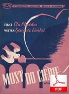 Most do ciebie - walc angielski
muz. Grzegorz Kardaś
sł. Ola Obarska
od Olivera