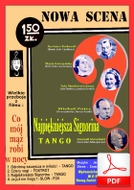 Najpiękniejsza signorina - tango
muz. Jerzy Petersburski
sł. Emanuel Schlechter
od Tadzia
