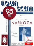 Narkoza - walc angielski
muz. Jerzy Belzacki
sł. Aleksander Jellin