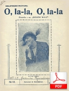 O la la!
muz. Oscar Straus
sł. Marjan Domosławski
od kierownika
