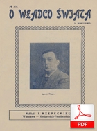 O, Władco świata - modlitwa
muz. Stanisław Moniuszko
sł. ???