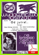 Od jutra - tango
muz.	Zygmunt Lewandowski
sł. Walery Jastrzębiec
od Tadzia