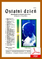 Ostatni dzień - romans cygański
muz. ???
sł. Tadeusz Żeromski
od Tadzia