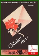 Ostatni raz (A. Gold, Włast) - blues
muz. Artur Gold
sł. Andrzej Włast
od Tadzia