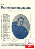 Panienka z magazynu - piosenka kabaretowa
muz. Jerzy Boczkowski
sł. Andrzej Włast
od Olivera