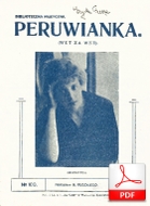 Peruwianka - one-step
muz. Rudolf Nelson
sł. Zofia Bajkowska