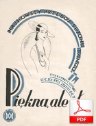 Piękna, ale zła - tango
muz. i sł. Igo Kranowski