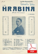 Pieśń chorążego - aria
muz. Stanisław Moniuszko
sł. Włodzimierz Wolski