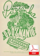 Piosenka o Poznaniu - walc
muz. Adam Jastrzębski
sł. Stanisław Krokowski