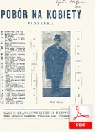 Pobór na kobiety - piosenka aktualna
???