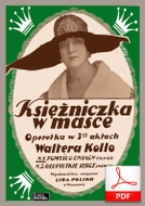 Pomyśl o dniach - tango
muz. Walter Kollo
sł. Nin i Marek (?)
od Tadzia