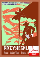 Przysięgnij mi - tango
muz. Henryk Wars
sł. Andrzej Włast
od Tadzia