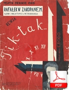 Rafałek w Zakopanem - foxtrot
muz. Jerzy Petersburski
sł. Andrzej Włast